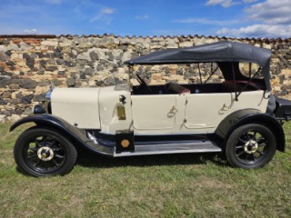 Austin Ostatní modely 12 CLIFTON TOURER REZERVA 1929