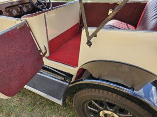Austin Ostatní modely 12 CLIFTON TOURER REZERVA 1929