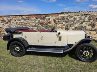 Austin Ostatní modely 12 CLIFTON TOURER REZERVA 1929