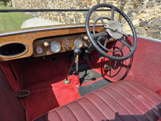 Austin Ostatní modely 12 CLIFTON TOURER REZERVA 1929