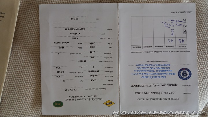 GAZ 69 GAZ 69 1970