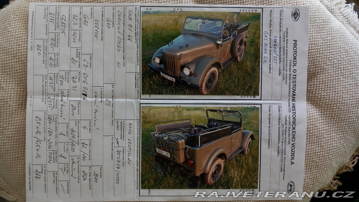 GAZ 69 GAZ 69 1970