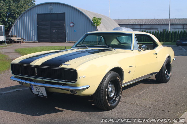 Chevrolet Camaro RS, 327 V8, 4st. manuál 1966