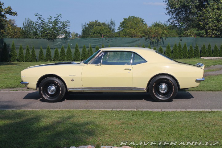 Chevrolet Camaro RS, 327 V8, 4st. manuál 1966