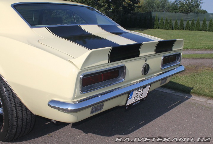 Chevrolet Camaro RS, 327 V8, 4st. manuál 1966
