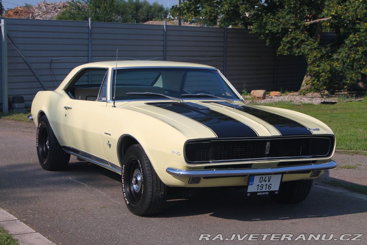 Chevrolet Camaro RS, 327 V8, 4st. manuál 1966