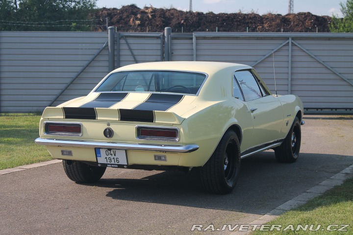 Chevrolet Camaro RS, 327 V8, 4st. manuál 1966