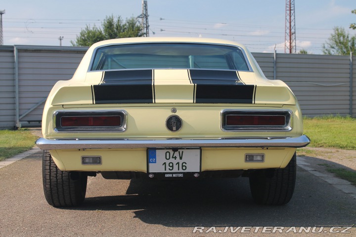Chevrolet Camaro RS, 327 V8, 4st. manuál 1966