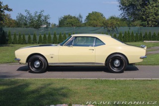 Chevrolet Camaro RS, 327 V8, 4st. manuál 1966