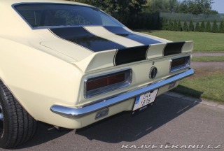 Chevrolet Camaro RS, 327 V8, 4st. manuál 1966
