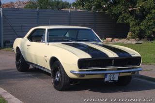 Chevrolet Camaro RS, 327 V8, 4st. manuál 1966