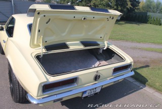 Chevrolet Camaro RS, 327 V8, 4st. manuál 1966