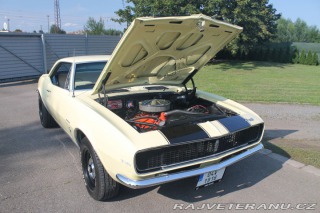 Chevrolet Camaro RS, 327 V8, 4st. manuál 1966