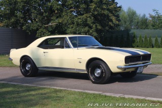 Chevrolet Camaro RS, 327 V8, 4st. manuál 1966