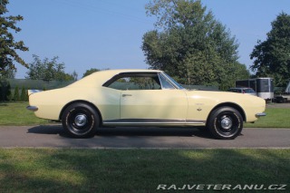 Chevrolet Camaro RS, 327 V8, 4st. manuál 1966