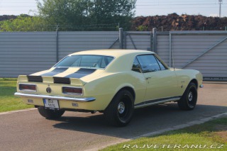 Chevrolet Camaro RS, 327 V8, 4st. manuál 1966