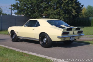 Chevrolet Camaro RS, 327 V8, 4st. manuál 1966
