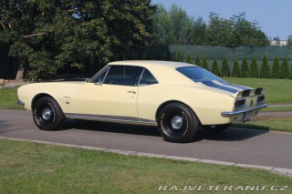 Chevrolet Camaro RS, 327 V8, 4st. manuál 1966
