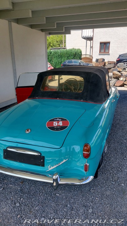 Škoda Felicia Felicia cabrio 1960