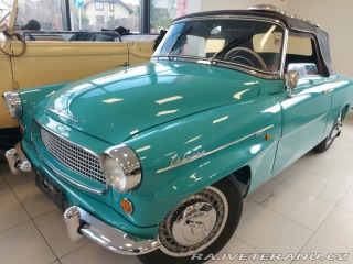 Škoda Felicia Felicia cabrio 1960