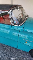 Škoda Felicia Felicia cabrio 1960