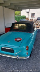 Škoda Felicia Felicia cabrio 1960