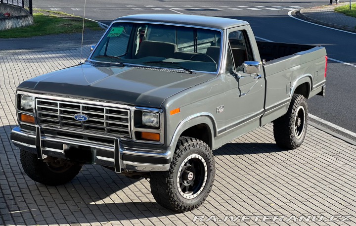 Ford F F250 1986