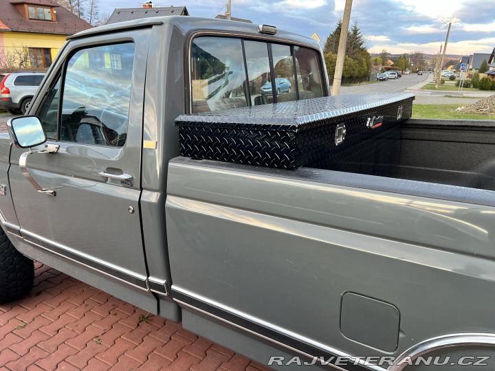 Ford F F250 1986