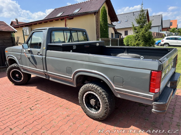 Ford F F250 1986