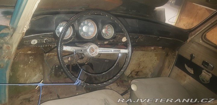 Volkswagen Type 3 sedan 1964