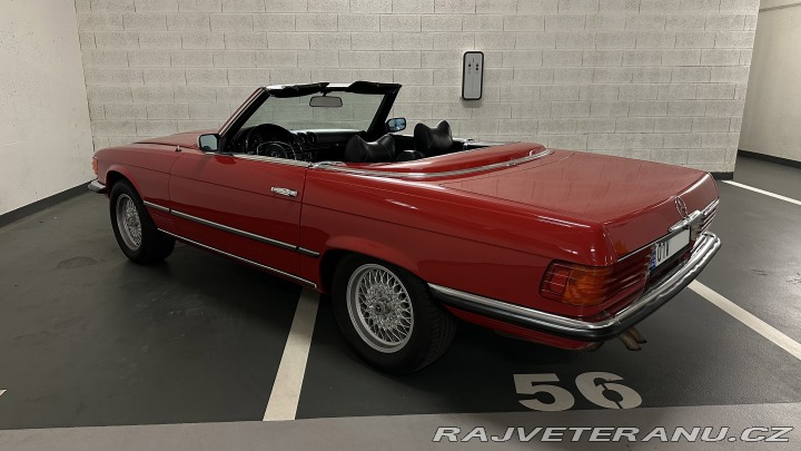 Mercedes-Benz SL SL450 _ R107 1972