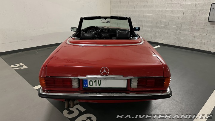 Mercedes-Benz SL SL450 _ R107 1972