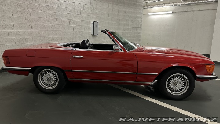 Mercedes-Benz SL SL450 _ R107 1972