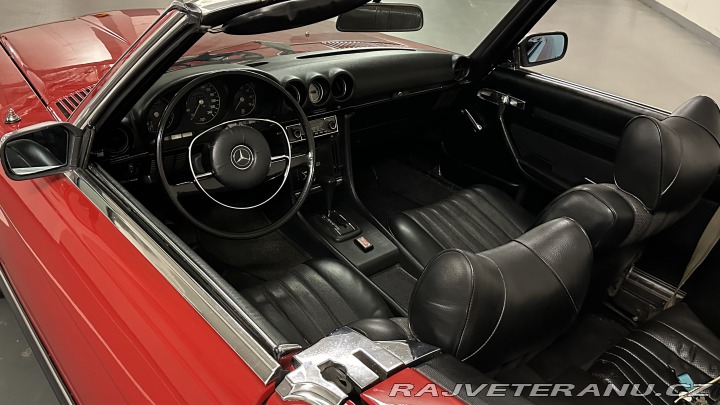Mercedes-Benz SL SL450 _ R107 1972