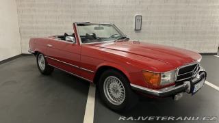 Mercedes-Benz SL SL450 _ R107 1972
