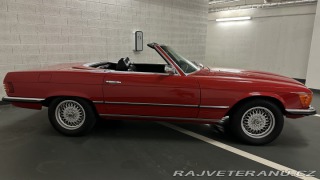 Mercedes-Benz SL SL450 _ R107 1972
