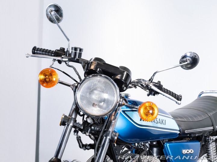 Kawasaki H1 500 MACH III 1975