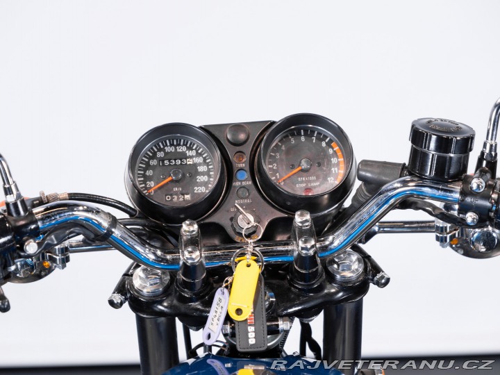 Kawasaki H1 500 MACH III 1975