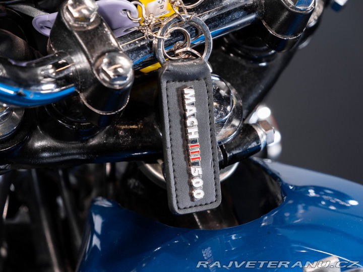 Kawasaki H1 500 MACH III 1975