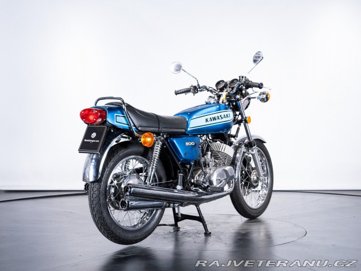 Kawasaki H1 500 MACH III 1975
