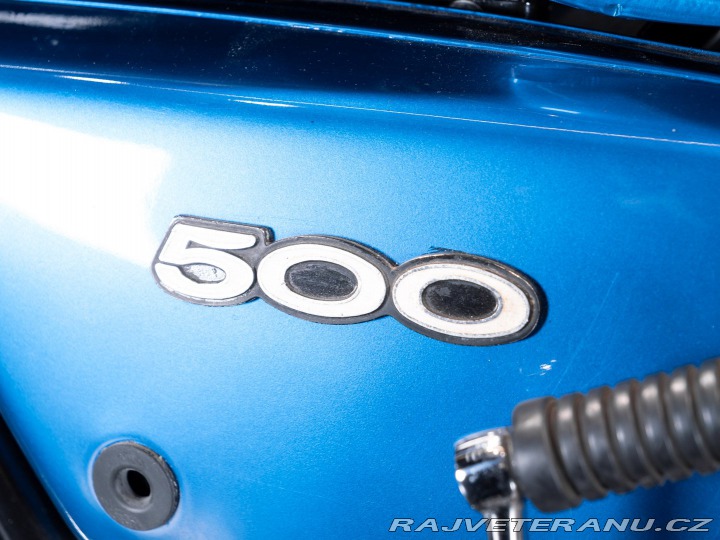 Kawasaki H1 500 MACH III 1975