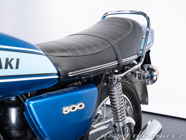 Kawasaki H1 500 MACH III 1975