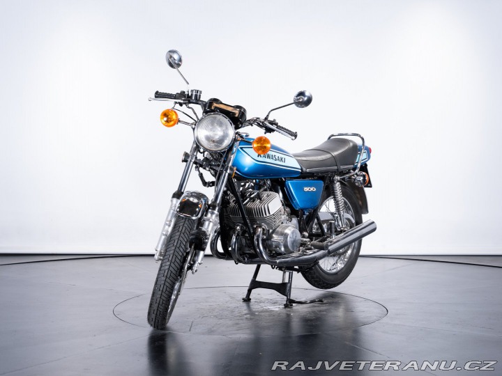 Kawasaki H1 500 MACH III 1975