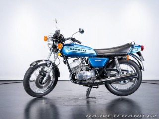 Kawasaki H1 500 MACH III 1975