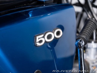 Kawasaki H1 500 MACH III 1975