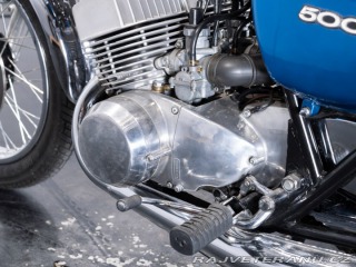 Kawasaki H1 500 MACH III 1975