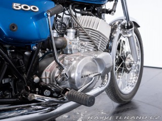 Kawasaki H1 500 MACH III 1975