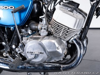 Kawasaki H1 500 MACH III 1975