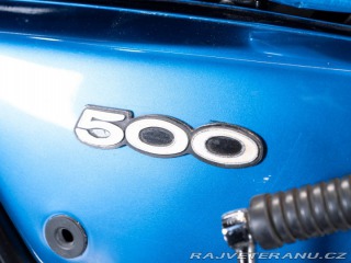 Kawasaki H1 500 MACH III 1975