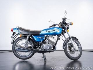 Kawasaki H1 500 MACH III 1975